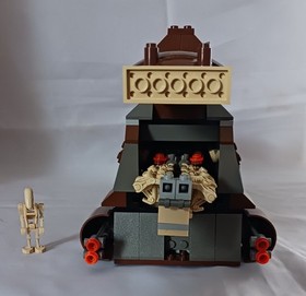 LEGO STAR WARS: 7184 Trade Federation MTT  100% Complete w/Manual & Minifigures