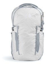 The North Face Womens Pivoter Everyday Laptop Backpack, TNF White Metallic Mé...