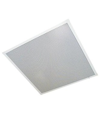 Valcom V-9022A-2 2x2 Lay-in Ceiling Speakers with Backbox