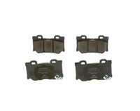 Bremsscheiben-BremsbeläGe-Kit Bosch 0 986 494 863 FüR OE D4060JL00E
