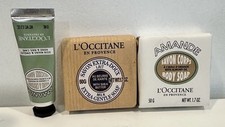 L'Occitane Amande Bar Soap Almond Oil Extra Gentle 50g / 1.7oz 3 Pack France