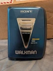 Sony Walkman WM-EX170 Cassette Player *New Belt* *Works* *Cleaned*