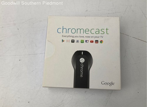 Google Chromecast (1st Generation) Media Streamer - New