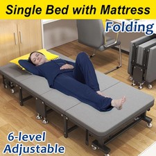 Heavy Duty Single Folding Bed