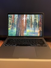 Apple MacBook Air 13-Inch M1 8-Core CPU 7-Core GPU 8GB Ram 256GB SSD Space Grey