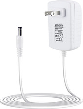 12V 3A Power Cord Replacement for 4Moms Mamaroo 4, Rockaroo Baby Swing, AC Adapt