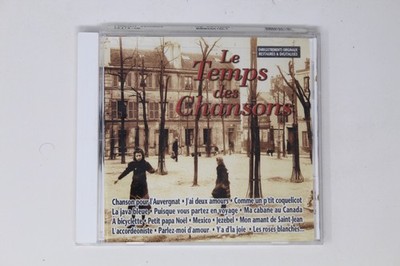 Le Temps Des Chansons French Music Compilation CD