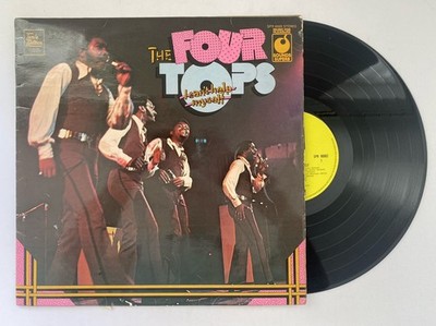 Four Tops - I Can't Help Myself LP Record SPR90002 MFP Compilation 1973 Vg / Vg
