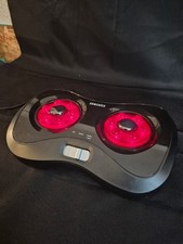 Homedics SHIATSU FOOT MASSAGER Deep Spinning Massage W/Heat FMS-100HC