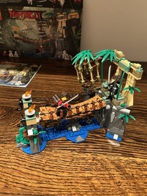 Lego The Ninjago Movie - Master Falls 70608 W/ Box And Instructions Two MiniFigs