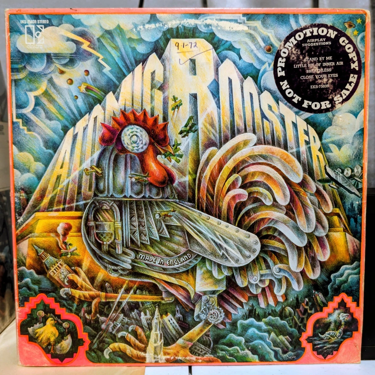 atomic rooster made in england products for sale | eBay