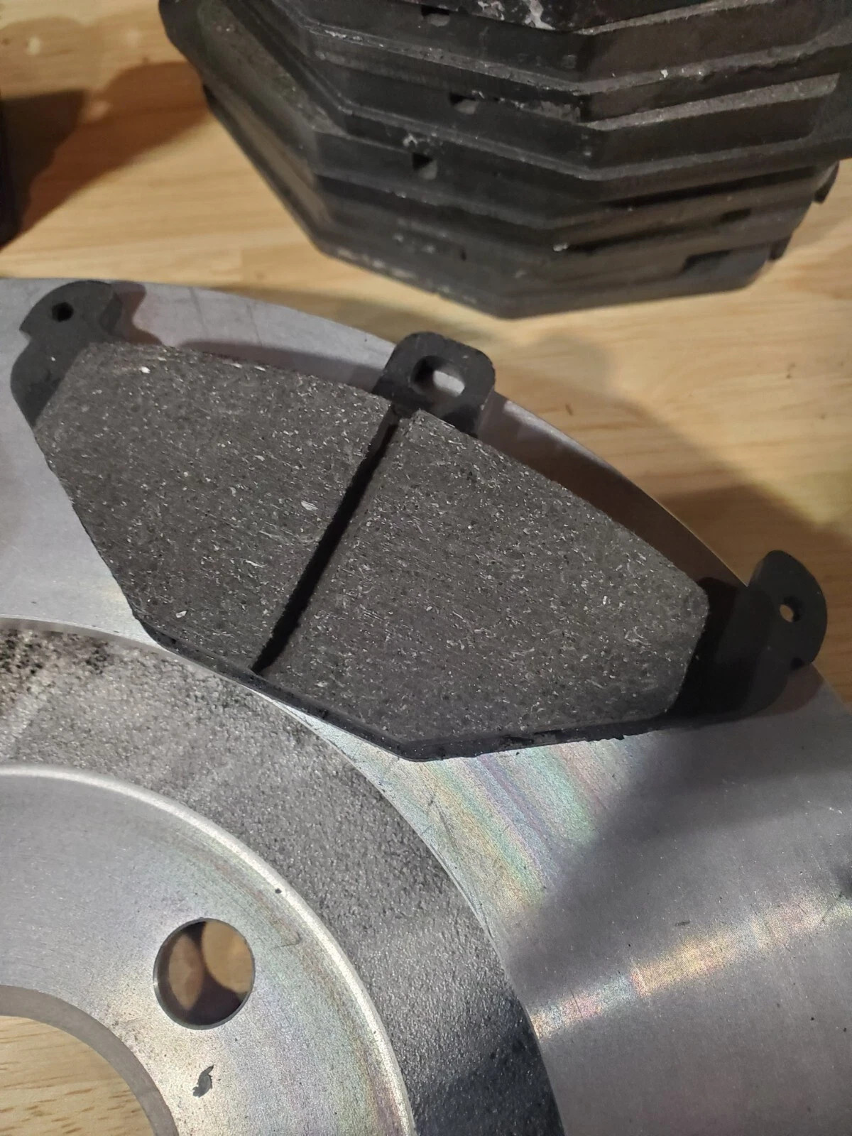 Lotus Elise S1 K Series Brake Pads set  front & reafor Alum. MMC Brake Rotors