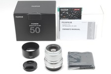  Unused Fujifilm Fujinon SUPER EBC XF 50mm f/2 R WR Lens X Mount in Box JAPAN