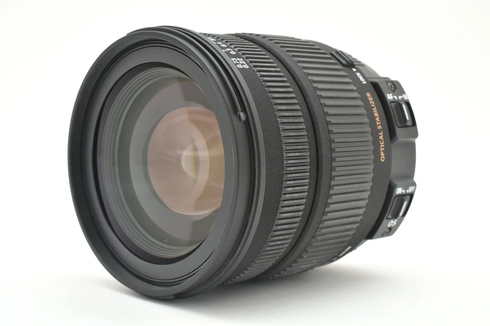 Sigma DC 17-70mm f/2.8-4 OS AF HSM Lens For Nikon From Japan [Exc+++] #2555557A - Image 2 of 4