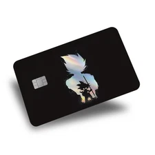 Dragon Ball Z Holographic Credit Card Skin/Credit Card Sticker Credit Card Decal