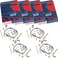 4X Keyster KS-0557 Vergaser Reparatursatz FüR Suzuki GSF1200 Bandit 96-00 GV75A