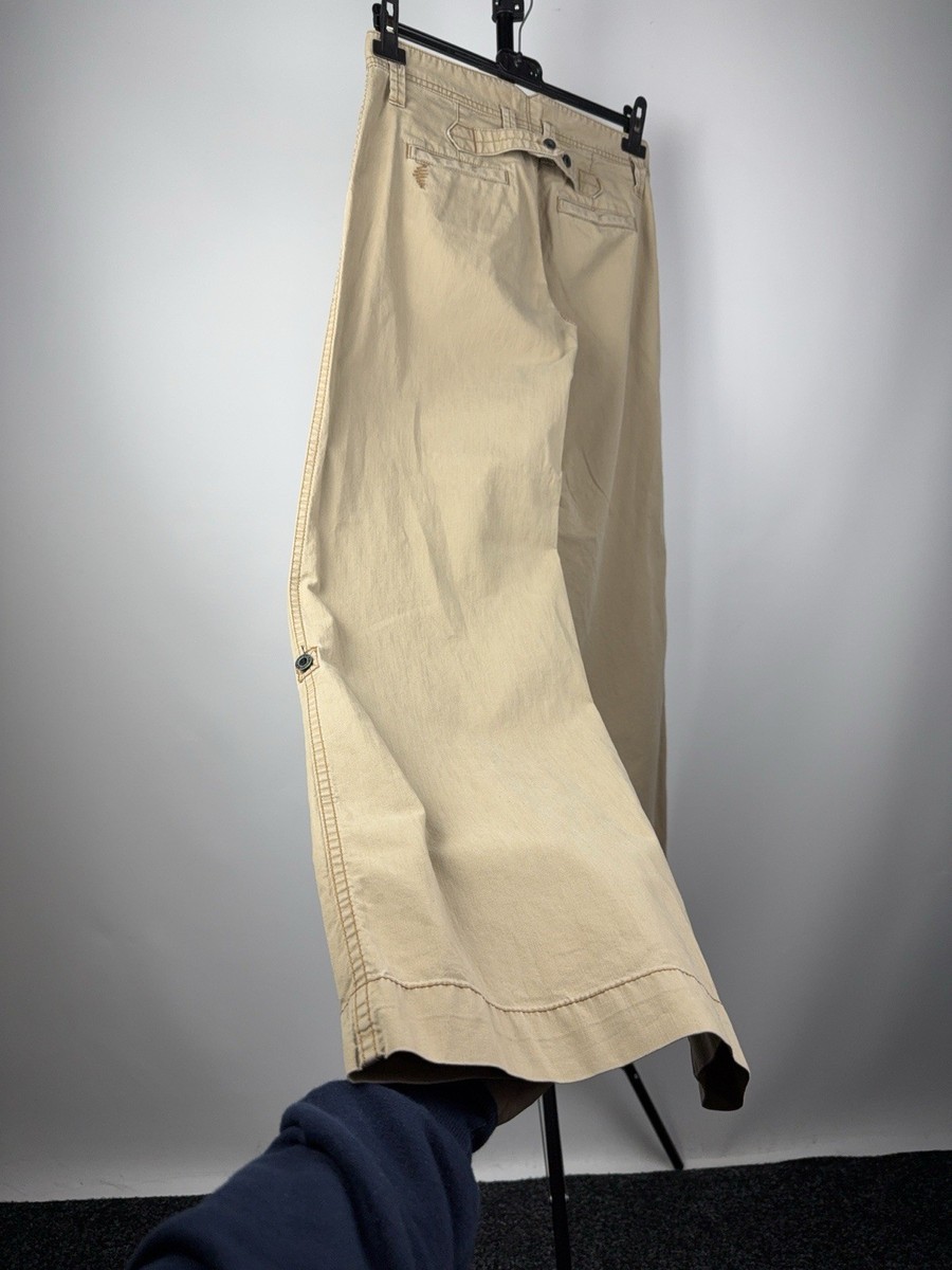 Flared Polo Ralph Lauren Vintage 90s Y2K Jeans Pants Women's 2