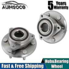 Par de Rodamiento Con Unidades Delanteros o Traseros For GMC Acadia 2007-2016