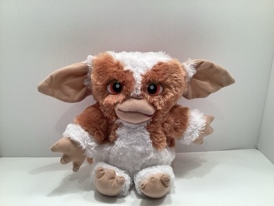Gizmo Gremlins 10'' Plush Stuffed Animal Toy Factory  2022. Very Soft.