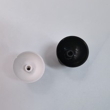 6 PCS Replacement Part Thumbstick Analog Stick Cap For Nintendo WII Controller