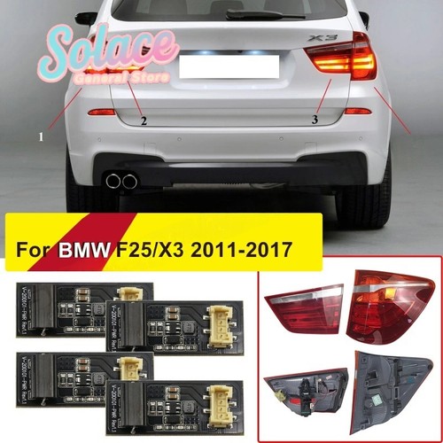 4Pcs For 2010-2017 BMW X3 F25 Tail Light LED Driver Replacement Board b003809.2 - Picture 6 of 9