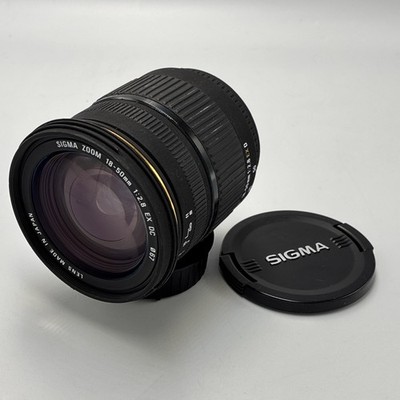Sigma 18-50mm f/2.8 EX DC Lens Nikon F Mount AF Not Working READ - 7187
