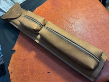 Randy Cantrell Envelope Style Custom Pool Case 2x4 Caramel Leather