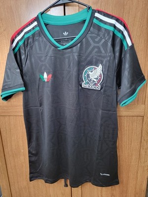 Mexico 2026 Third Jersey Black Soccer Shirt World Cup S-2XL