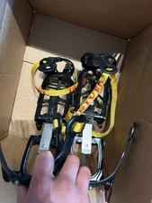 Grivel G12 Crampon black yellow