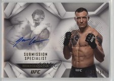2020 UFC Striking Signatures Submission Specialist /567 Jack Hermansson Auto 2f6