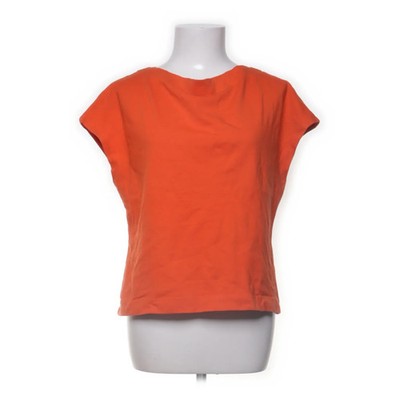 Andrea & Andrea, Top, Größe: 40, Orange, Einfarbig, Damen #xn3