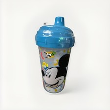 Disney Baby - Mickey Mouse - Toddler Sippy Cup With Blue Lid - Brand New