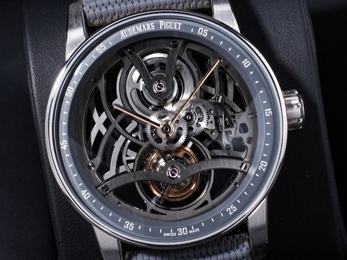 Audemars Piguet Code 11.59 Tourbillon Openworked 26600CR.OO.D0...