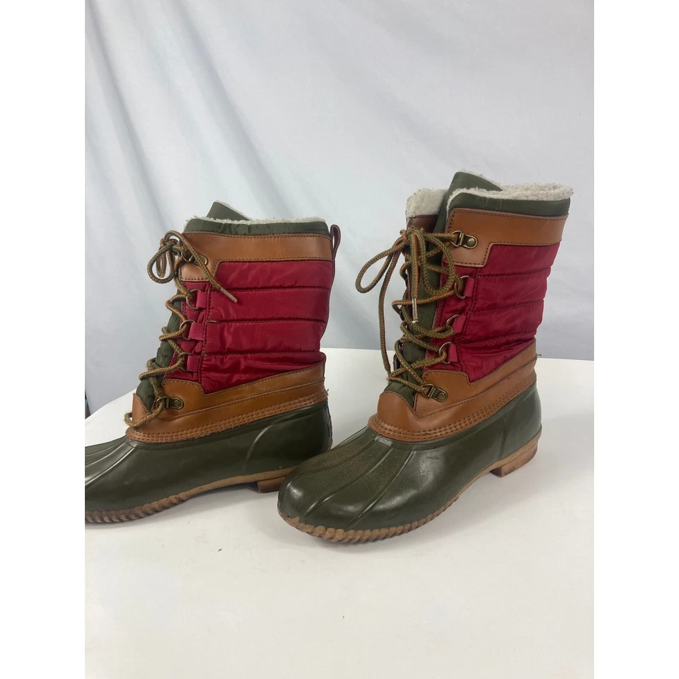 Botas Lands End Duck Talla 9 Foto 4 de 4