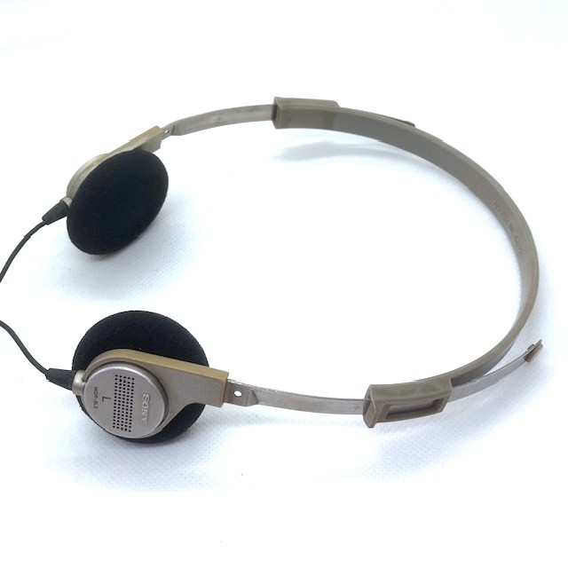 SONY MDR-3L2 Headphones for TPS-L2 Walkman Original Vintage Tested