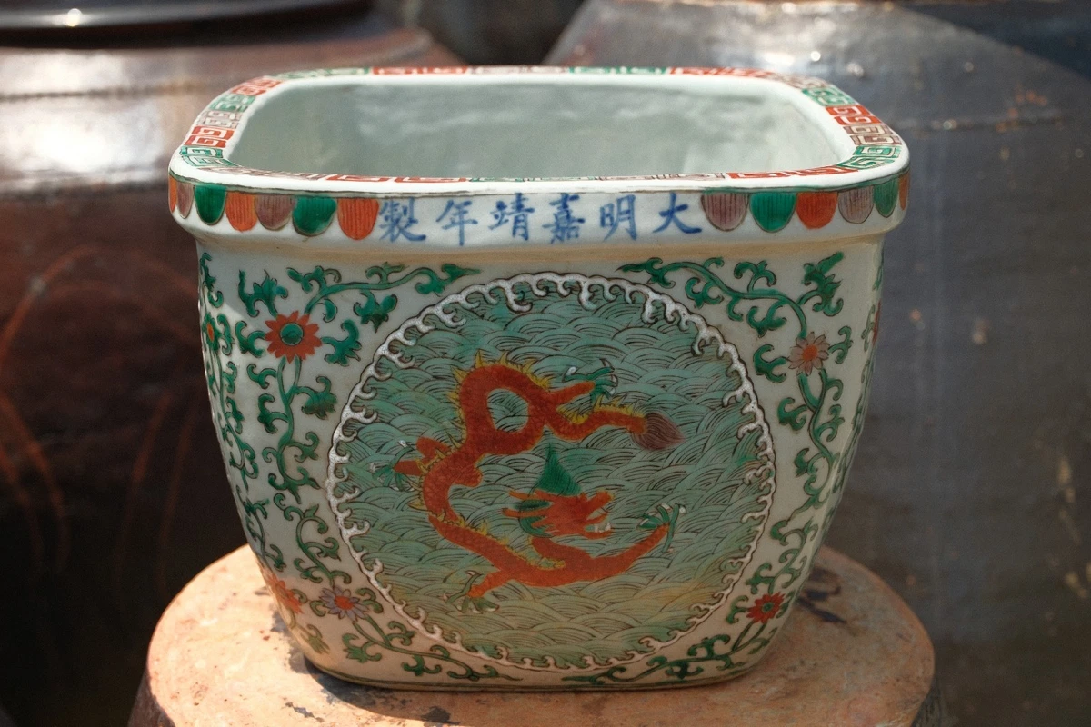 多色中国古董壶| eBay