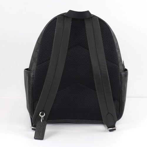 Coach COACH Backpack 5671 Signature Women's SVTSQ Graphite Black