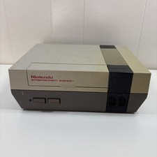 Nintendo Entertainment System NES-001 - Console Only - Tested, Works