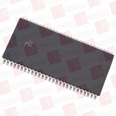 MICRON TECHNOLOGY INC MT48LC16M16A2P-75:D / MT48LC16M16A2P75D (BRAND NEW)