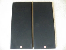 Cerwin-Vega DX7 Speaker Grill Covers Original With Logos FREE SHIP