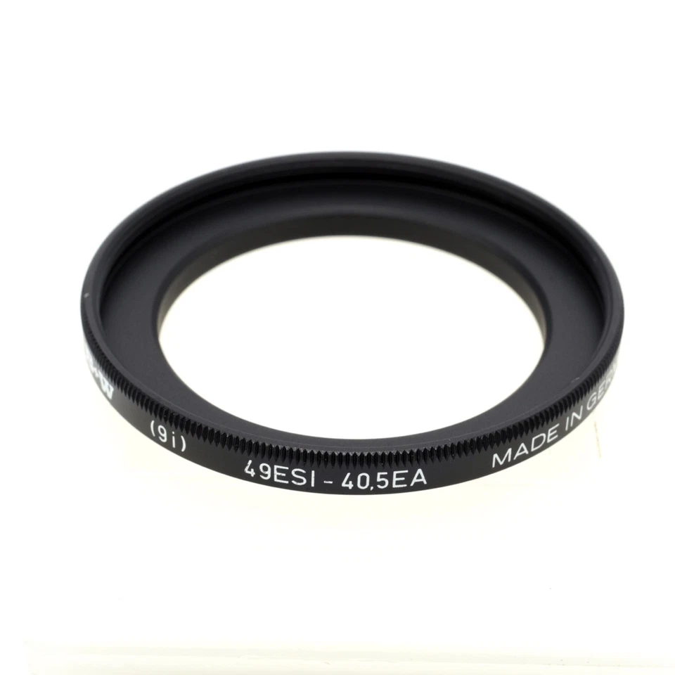 B+W 40.5mm - 49mm Step-Up Ring (9i) 49ESI-40.5EA - Image 2 of 4