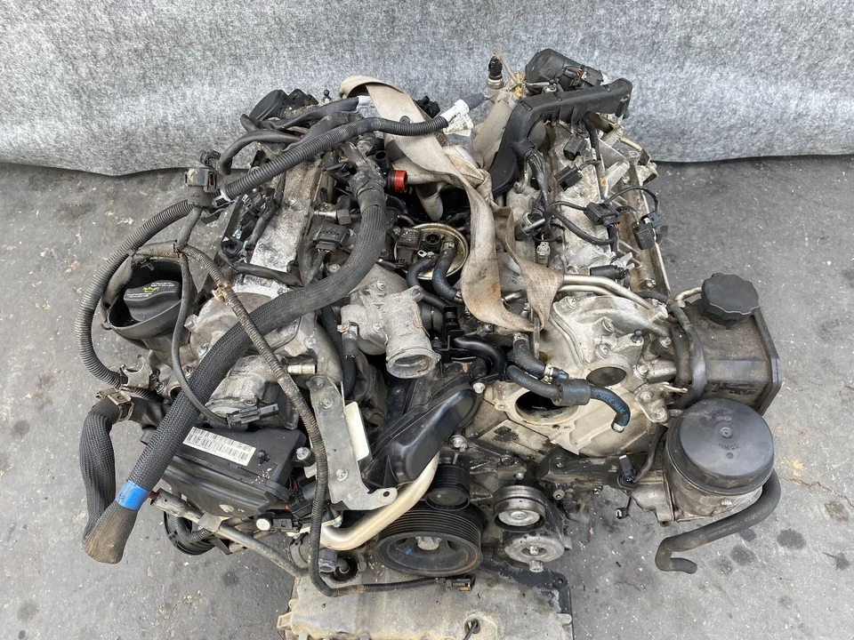 Conjunto de motor diésel 163K Mercedes X164 W164 Ml320 Gl320 OEM Foto 2 de 4