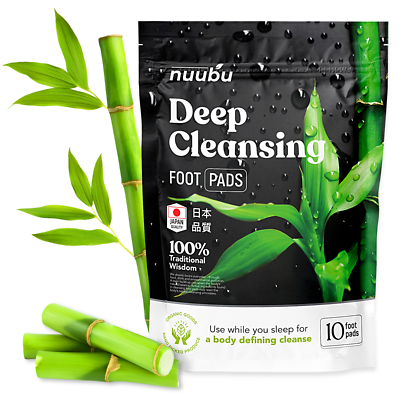 #ad #ad NUUBU® Detox Foot Patches. Remove Toxins Deep Cleansing 10 30 patches $21.99
