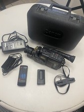 Canon Canovision 8E230 Camcorder Comes With What s Pictured- Untested Parts Only