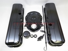 Bbc Engine Dress Up Kit Valve Cover Timing Fits 65-95 Big Block Chevy 396-502 V8 Bbc Engine Dress Up Kit Valve Cover Timing Fits 65-95 Big Block Chevy 396-502 V8