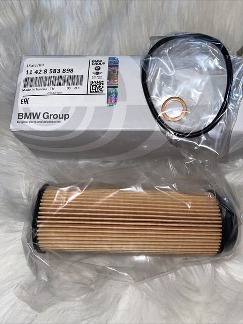 11428583898 bmw фильтр масляный