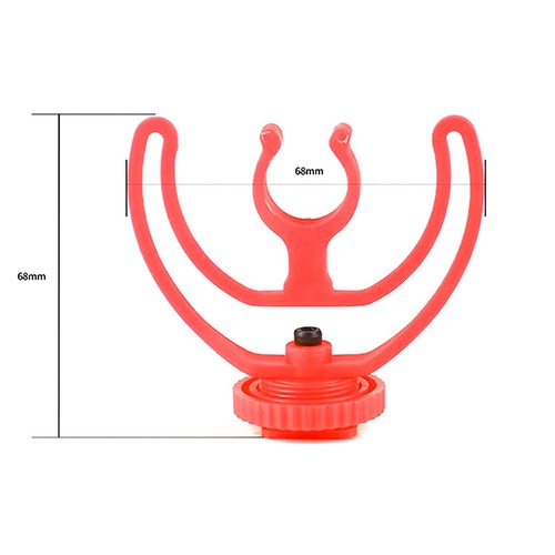 Camera Hot Shoe Shock Mount Bracket for Rode VideoMicro VideoMic Me Microph' _r1