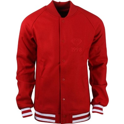 diamond supply varsity jacket