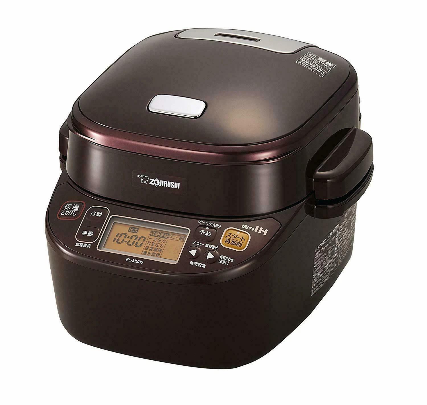 ZOJIRUSHI Electric Pressure Cooker EL-MB30-VD Bordeaux AC 100V