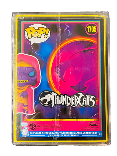 Funko Pop Thundercats Mumm-Ra Black Light Exclusive LE 3500 Royalty + Protector - 第 2/8 張圖片